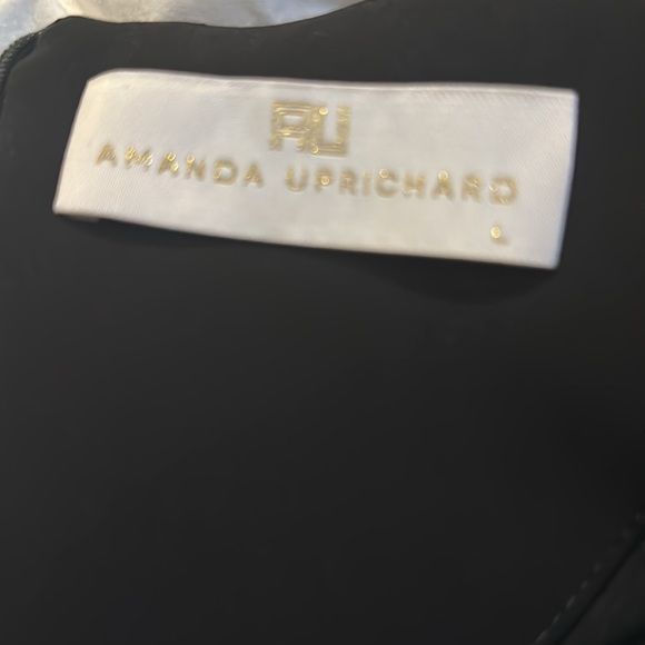 Amanda Uprichard Elegant Black Dress Large - Picture 6 of 6